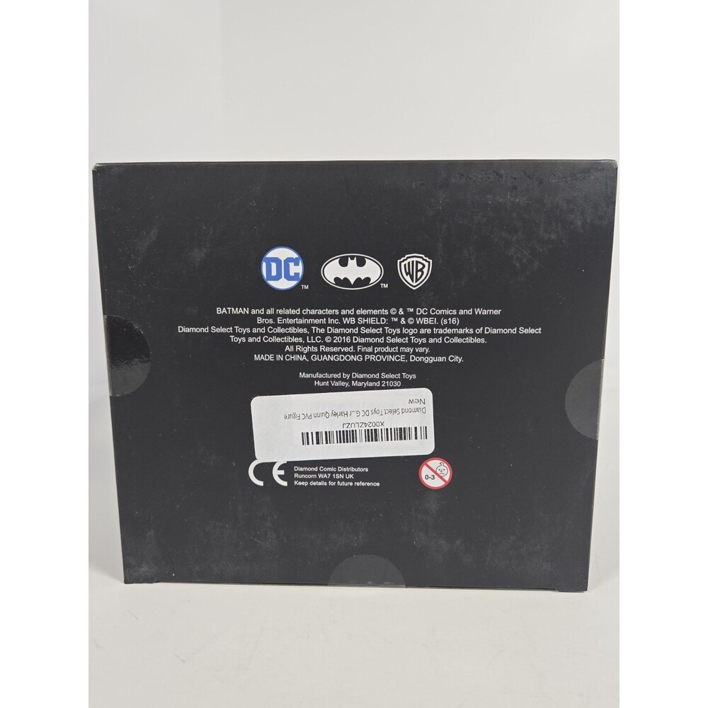 Diamond Select Harley Quinn Man Who Killed Batman BTAS Gallery 9" Statue New - Picture 6 of 8
